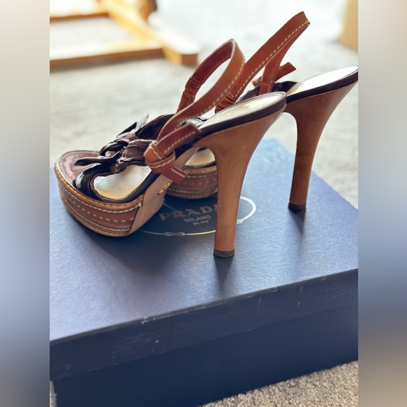 Prada Platform Sandals - Picture 1 of 7